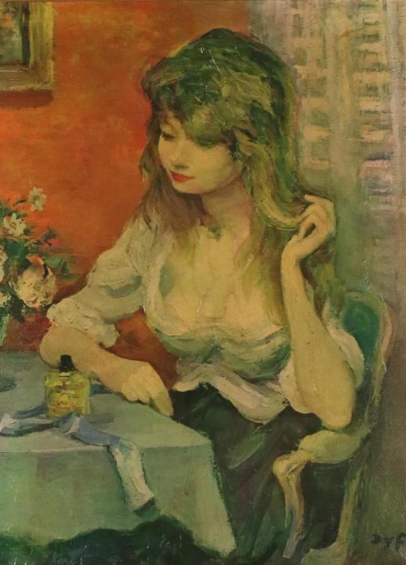 Marcel Dyf Claudine