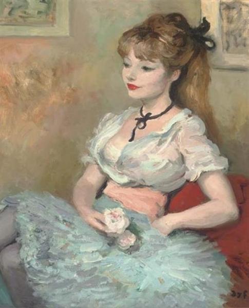 Marcel Dyf Claudine