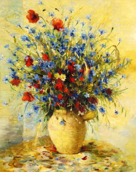Fleurs Des Champs by Marcel Dyf