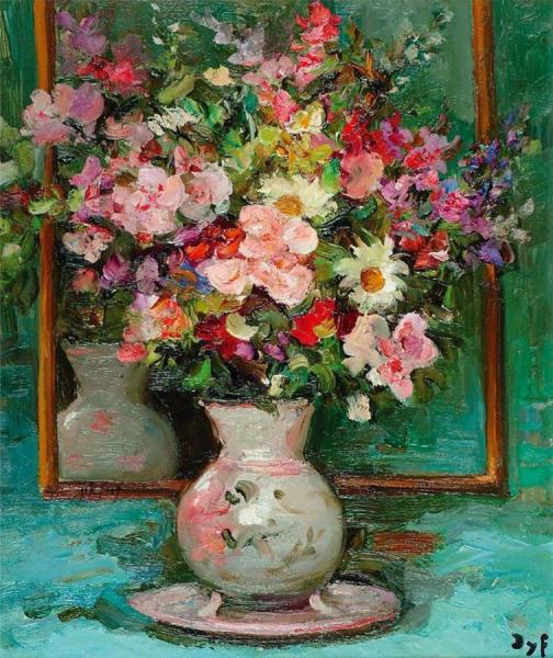 Flowers by Marcel Dyf