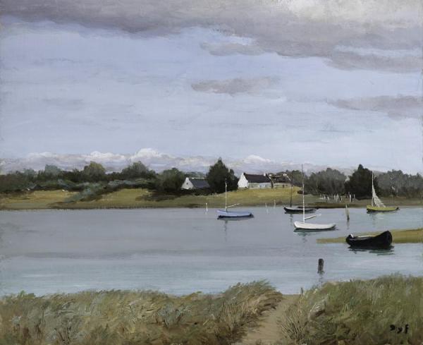 Lake In Nastere by Marcel Dyf