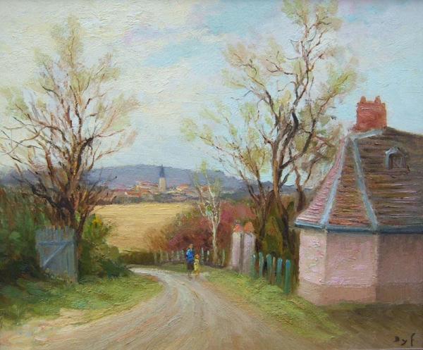 Les Mousseaux by Marcel Dyf