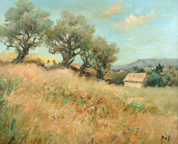 Olives by Marcel Dyf