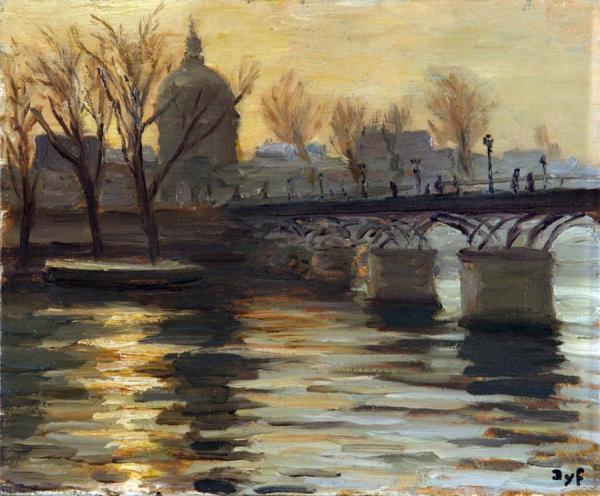 Pont Des Arts by Marcel Dyf