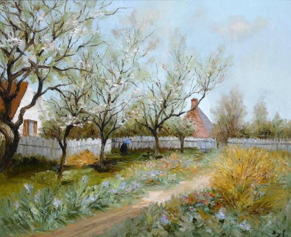 Spring Garden by Marcel Dyf