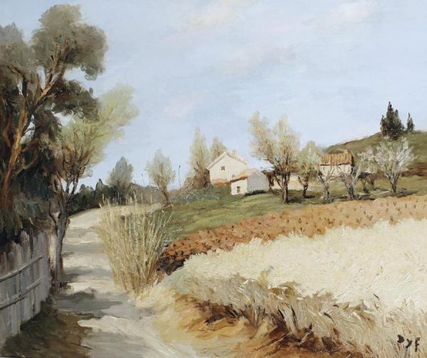 Spring In Ameudul by Marcel Dyf