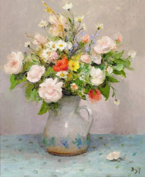 Summer Flowers by Marcel Dyf