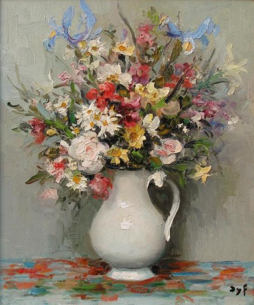 Summer Flowers by Marcel Dyf