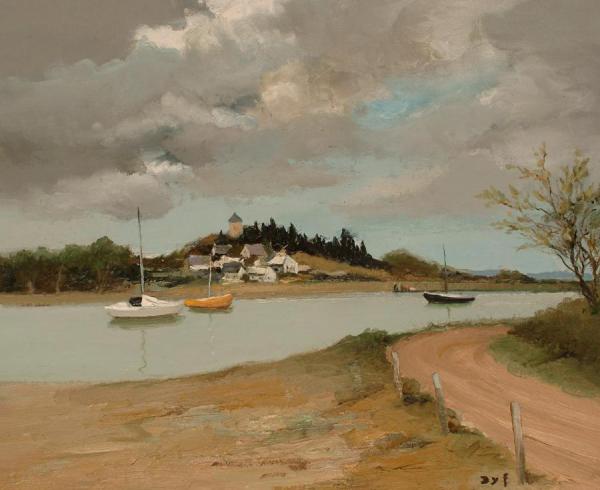 The Bay Of Mill by Marcel Dyf