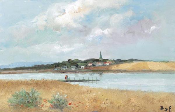 The Belfry Of Caint Colombier by Marcel Dyf