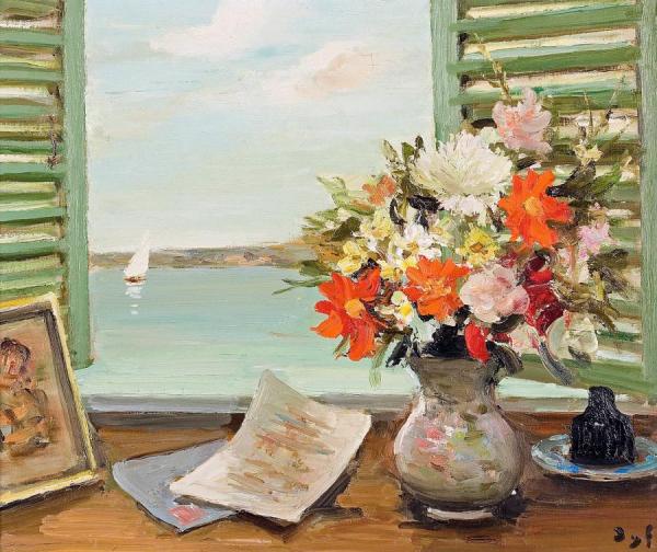 The Open Window by Marcel Dyf