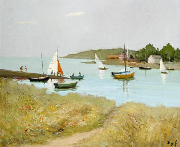 The Passage Of St. Armel by Marcel Dyf