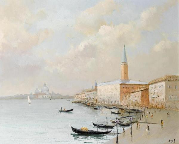 Venice by Marcel Dyf