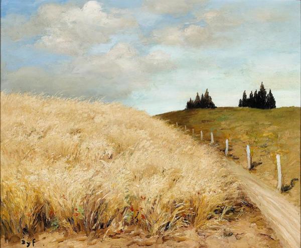 Marcel Dyf Wheat Field