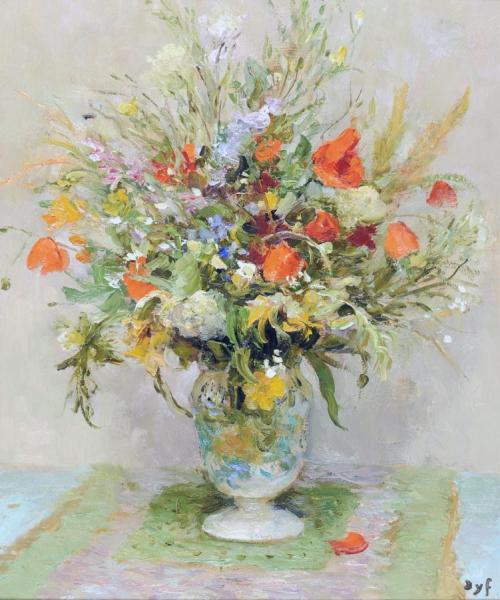 Wild Flowers by Marcel Dyf