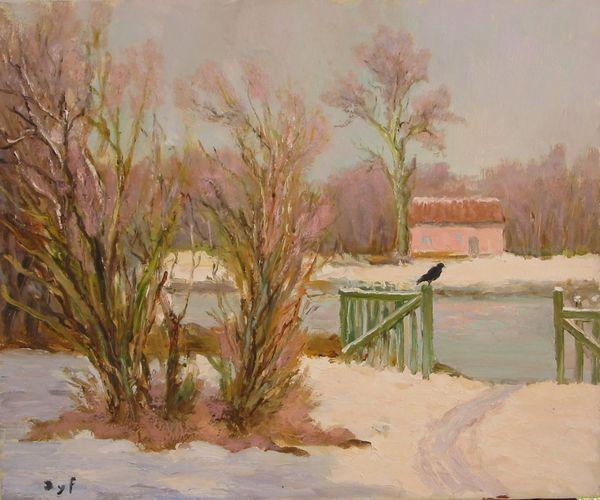 Winter by Marcel Dyf