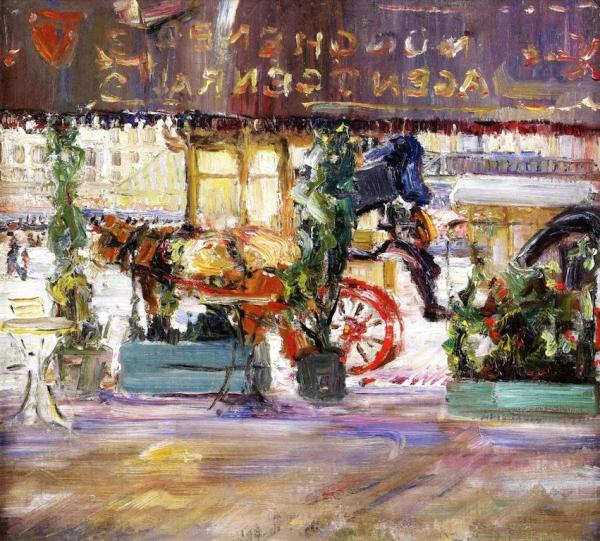 The Terrace by Marcel Jefferys