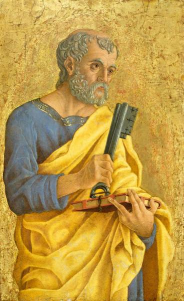 Saint Peter by Marco Zoppo