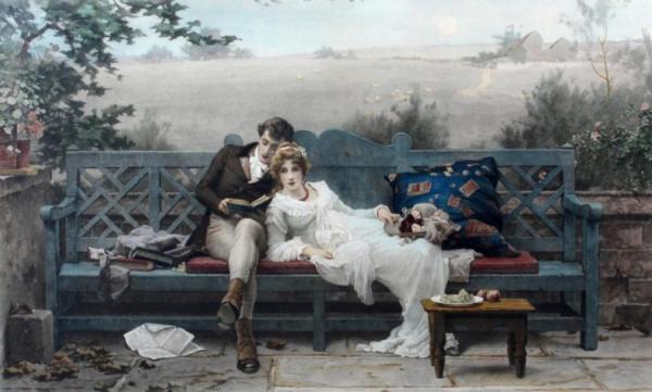 Honeymoon by Marcus Stone