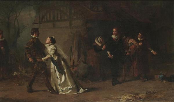 Marcus Stone The Duel