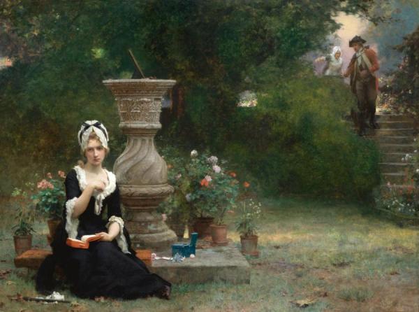 The Soldier's Return by Marcus Stone