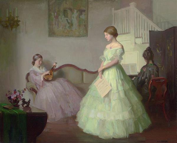 Afternoon Concert by Marguerite Pearson