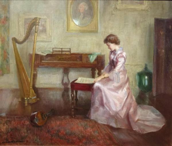 The Pink Dress by Marguerite Pearson