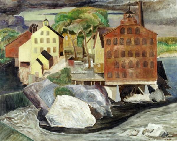Marguerite Thompson Zorach Brunswick Mills