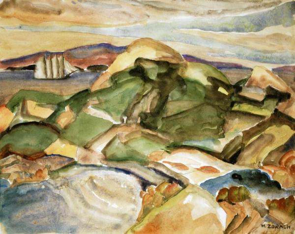 Marguerite Thompson Zorach Sheep Island