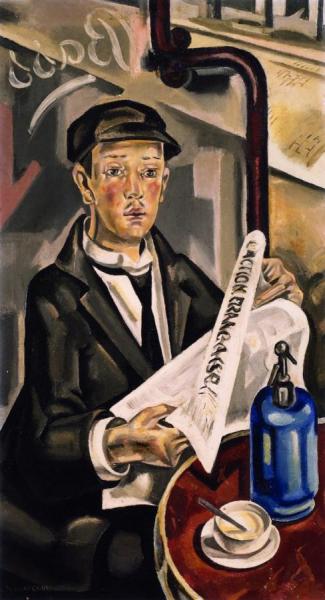 Le Camelot Du Roy by Maria Blanchard