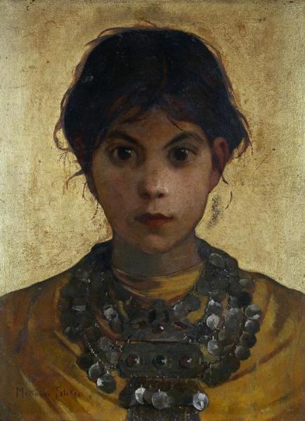 A Capri Witch by Marianne Stokes