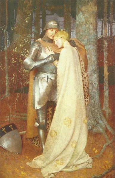 Marianne Stokes Aucassin And Nicolette