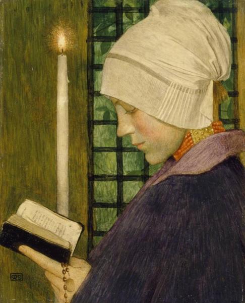 Marianne Stokes Candlemas Day