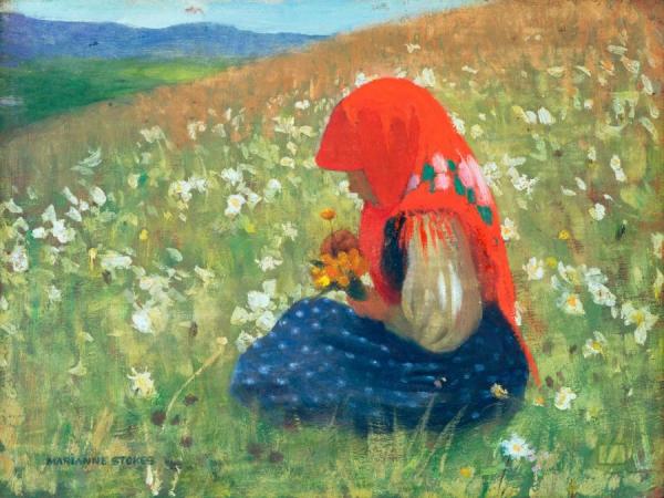 Girl Of The Tatra by Marianne Stokes