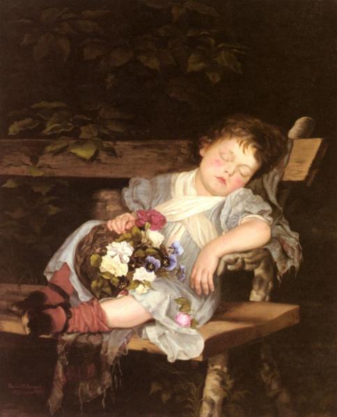 Sweet Dreams by Marianne Stokes
