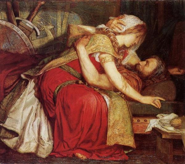 Marianne Stokes Tristram's Death