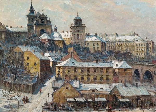 Winter by Marianne Stokes