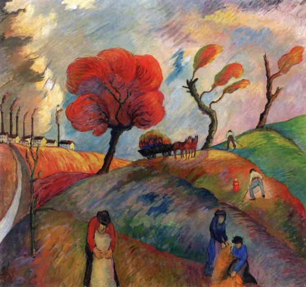 Ameisenhaufen by Marianne Von Werefkin