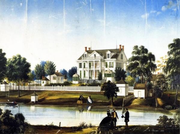 Albania by Marie Adrien Persac