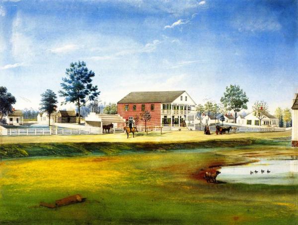 John Dominique's Store by Marie Adrien Persac