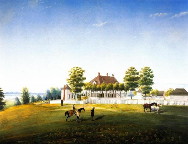 Lady Of The Lake by Marie Adrien Persac