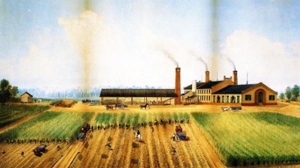 Riverlake Sugarhouse by Marie Adrien Persac