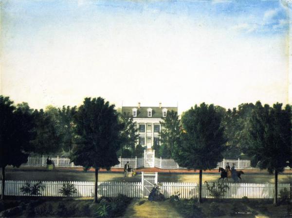 Shadows-on-the-teche by Marie Adrien Persac