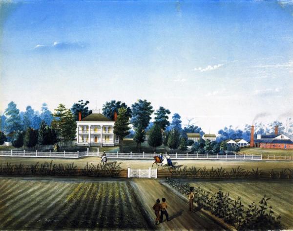 St. John by Marie Adrien Persac Oil Painting Reproductions