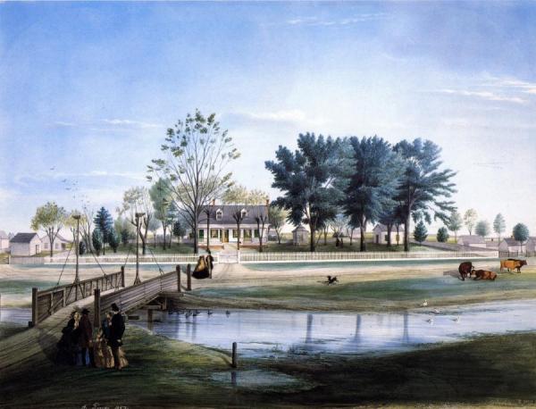 Ste. Bridgette by Marie Adrien Persac