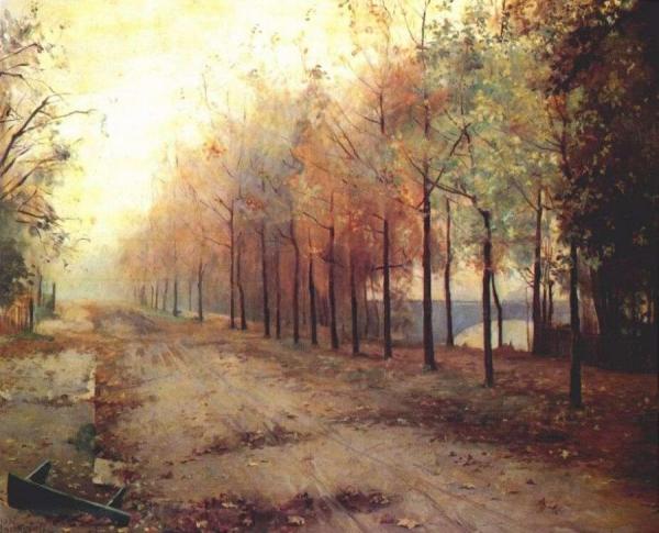 Autumn by Marie Bashkirtseff