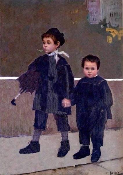 Jean And Jacques by Marie Bashkirtseff