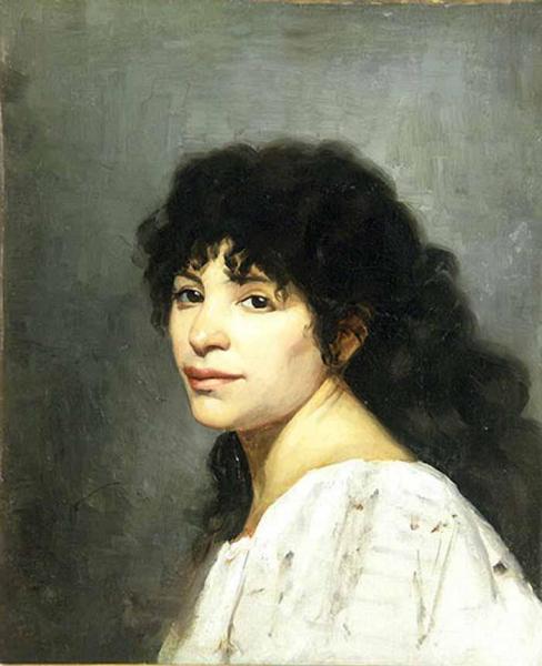 L'orientale by Marie Bashkirtseff