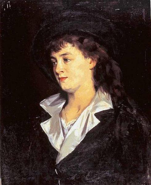 Portrait Of A Woman by Marie Bashkirtseff