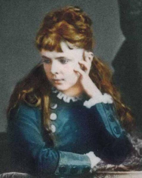 Self Portrait by Marie Bashkirtseff